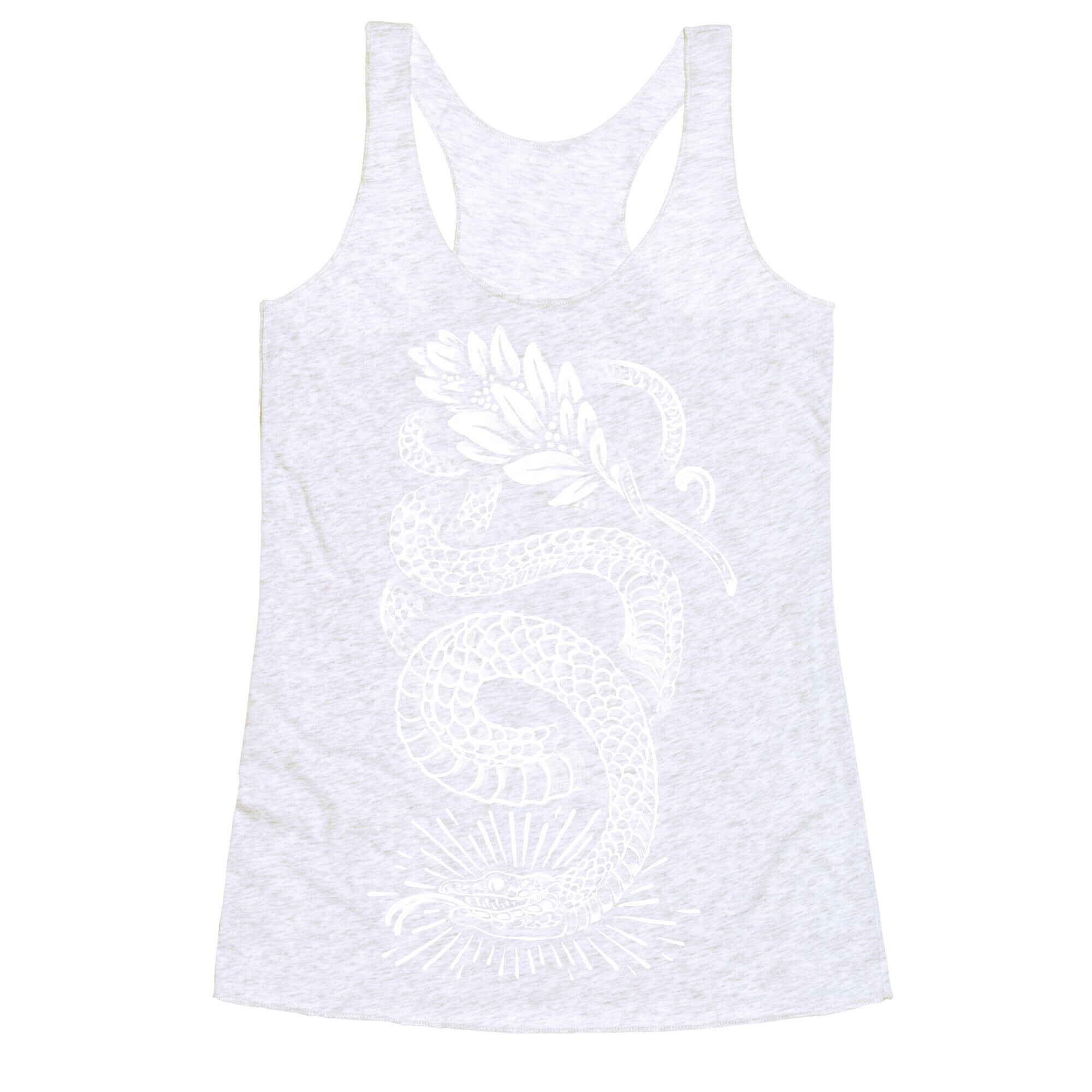 Laurel Snake Racerback Tank